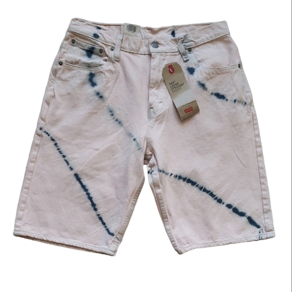 Levi's Men's 569 Loose Straight Shorts NWT Sz.30 - Picture 1 of 8